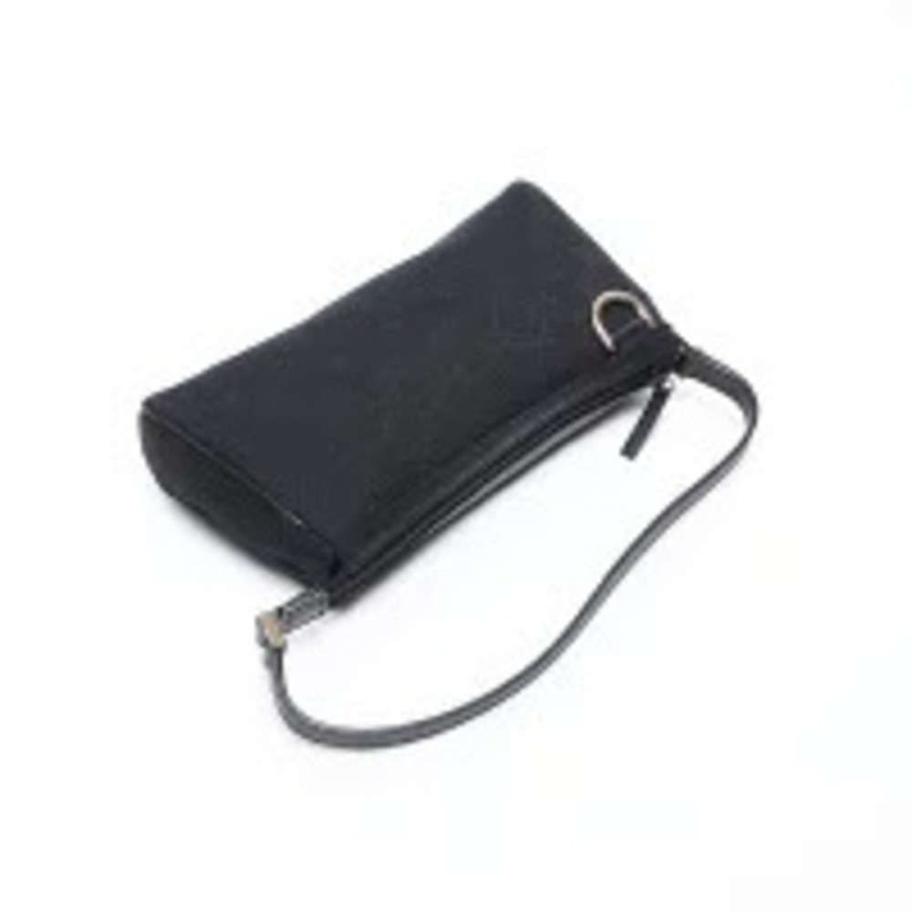 Gucci GG Canvas Clutch Handbag Black - Picture 10 of 13
